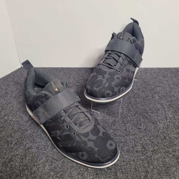 New Adidas men’s power lift 4 weightlifting track and field shoes size 9.5 - Picture 1 of 10